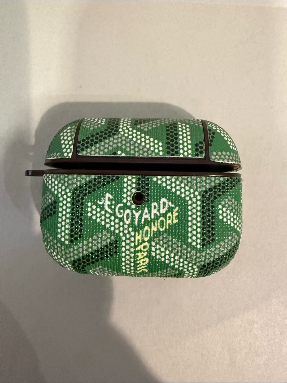 Custom Goyard Green AirPods Case Compatible wit Airpods Pro Case 2nd/1st Gen New